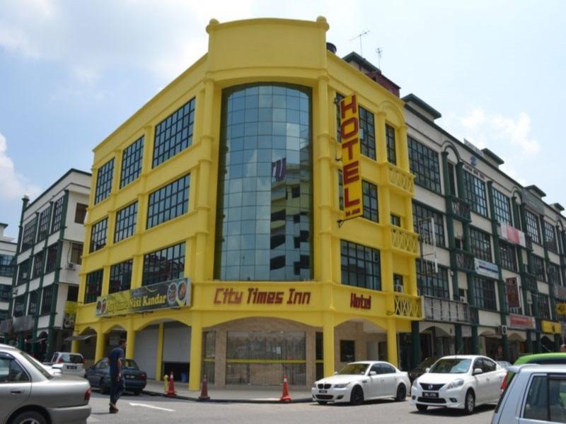 City Times Inn Seri Kembangan Exterior photo